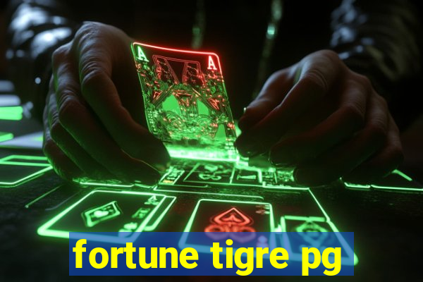 fortune tigre pg